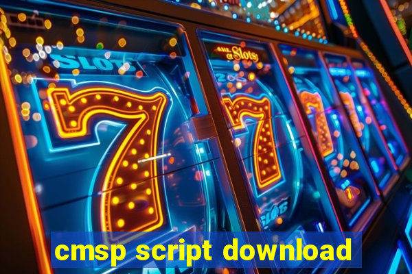 cmsp script download